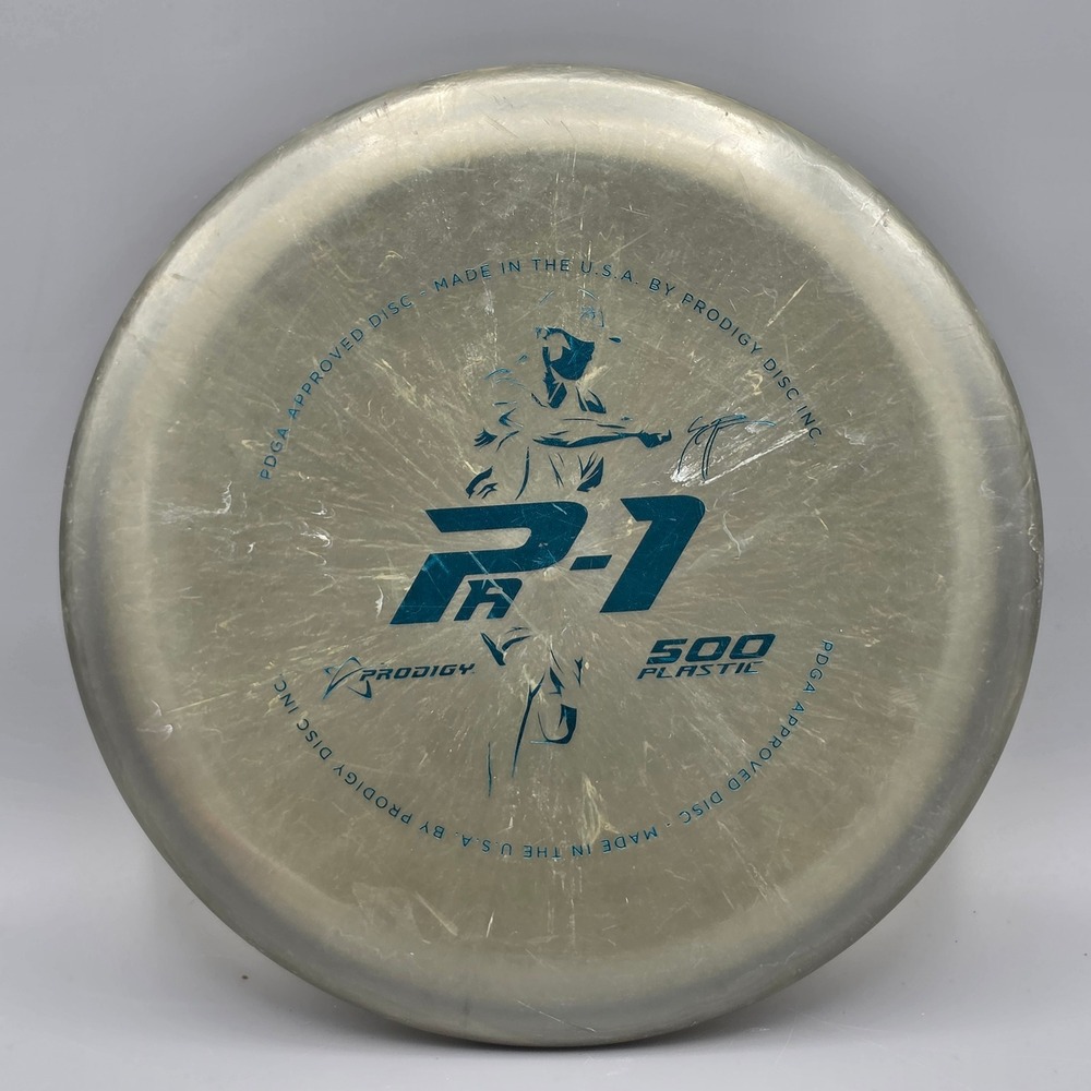 Prodigy Putter 171g Grey PA-1 500 Plastic Disc Golf Overstable Approach